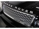 2012 Land Rover Range Rover Autobiography Marks and Logos