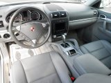 2006 Porsche Cayenne S Black/Steel Grey Interior