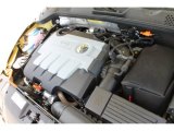 2013 Volkswagen Beetle TDI Convertible 2.0 Liter TDI DOHC 16-Valve Turbo-Diesel 4 Cylinder Engine