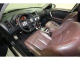 2006 Infiniti FX 45 AWD Espresso/Black Interior