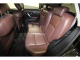 2006 Infiniti FX 45 AWD Rear Seat