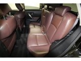 2006 Infiniti FX 45 AWD Rear Seat