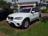 2012 Alpine White BMW X5 xDrive35i #80076362