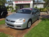 2006 Alabaster Silver Metallic Honda Accord Value Package Sedan #80076361
