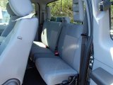 2013 Ford F250 Super Duty XLT SuperCab 4x4 Rear Seat