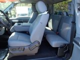 2013 Ford F250 Super Duty XLT SuperCab 4x4 Steel Interior