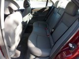 2003 Saab 9-3 Arc Sport Sedan Rear Seat