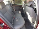 2003 Saab 9-3 Arc Sport Sedan Rear Seat