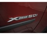 2013 BMW X5 xDrive 50i Marks and Logos