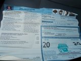 2003 Saab 9-3 Arc Sport Sedan Window Sticker
