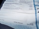 2003 Saab 9-3 Arc Sport Sedan Window Sticker