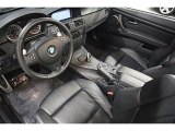 2011 BMW M3 Convertible Black Novillo Leather Interior
