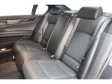 2012 BMW 7 Series 750Li xDrive Sedan Rear Seat