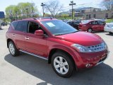 2006 Nissan Murano SL AWD Front 3/4 View