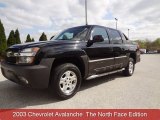 2003 Black Chevrolet Avalanche North Face Edition 4x4 #80076087