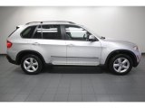 Titanium Silver Metallic BMW X5 in 2010