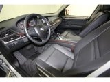 2010 BMW X5 xDrive35d Black Interior