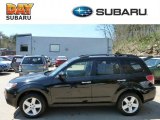 2010 Obsidian Black Pearl Subaru Forester 2.5 X Premium #80075947