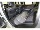 2010 Mercedes-Benz GLK 350 Rear Seat