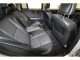 2010 Mercedes-Benz GLK 350 Rear Seat