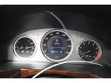 2010 Mercedes-Benz GLK 350 Gauges