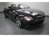 2010 Black Sapphire Metallic BMW 6 Series 650i Convertible #80076192