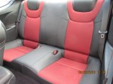 2012 Hyundai Genesis Coupe 2.0T R-Spec Rear Seat