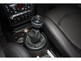 2013 Mini Cooper S Paceman 6 Speed Manual Transmission