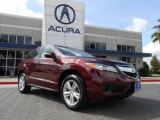 2013 Basque Red Pearl II Acura RDX  #80075871