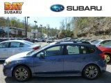 2013 Marine Blue Pearl Subaru Impreza 2.0i Sport Premium 5 Door #80075935