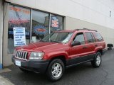 2004 Inferno Red Pearl Jeep Grand Cherokee Laredo 4x4 #80076340