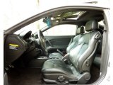 2004 Hyundai Tiburon GT Black Interior