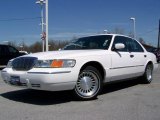 2002 Vibrant White Mercury Grand Marquis LS #7965700