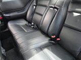 1999 Cadillac Eldorado Touring Coupe Rear Seat