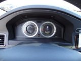 2010 Volvo XC70 T6 AWD Gauges