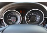 2013 Acura ZDX SH-AWD Gauges