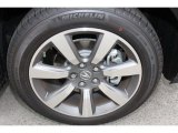 2013 Acura ZDX SH-AWD Wheel