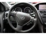 2013 Acura ZDX SH-AWD Steering Wheel