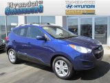 2012 Iris Blue Hyundai Tucson GLS AWD #80075852