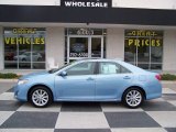 2012 Clearwater Blue Metallic Toyota Camry XLE #80076166