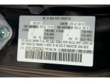 2012 MX-5 Miata Color Code for Brilliant Black - Color Code: A3F