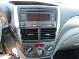 2010 Subaru Forester 2.5 XT Premium Controls