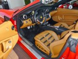 2010 Ferrari California  Cuoio Interior