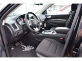 2013 Dodge Durango Rallye Black Interior