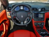 2013 Maserati GranTurismo Sport Coupe Dashboard