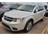 2013 Pearl White Tri Coat Dodge Journey Crew #80076032