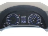 2011 Infiniti G 37 S Sport Coupe Gauges