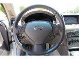 2011 Infiniti G 37 S Sport Coupe Steering Wheel