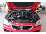 2014 BMW 6 Series 650i Gran Coupe 4.4 Liter DI TwinPower Turbocharged DOHC 32-Valve VVT V8 Engine