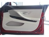 2014 BMW 6 Series 650i Gran Coupe Door Panel